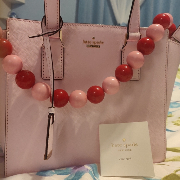 Refreshing pink satchel for all Kate Spade lovers - Picture 7 of 8
